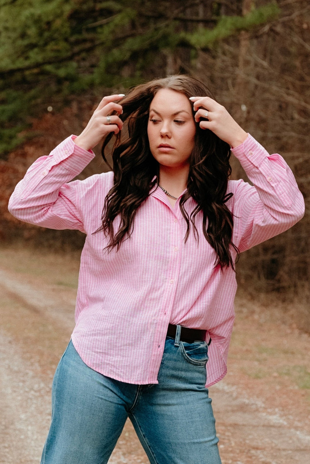 O'Fallon Button Down - Lunabelle West