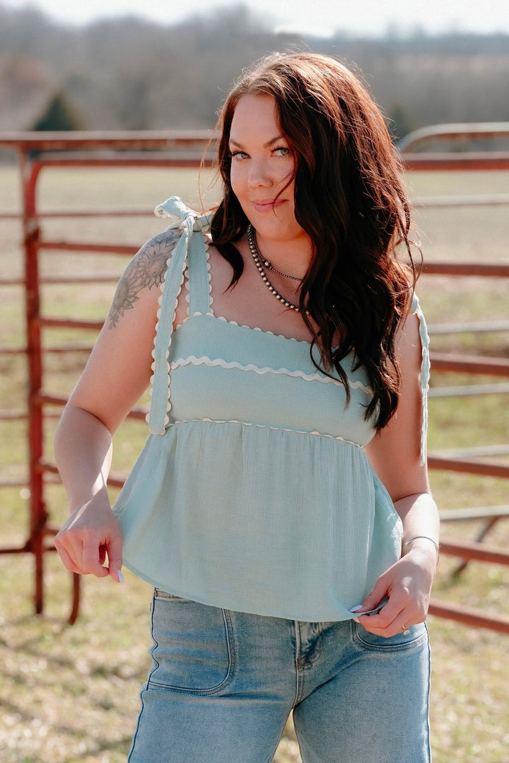 Thatcher Top - Lunabelle West