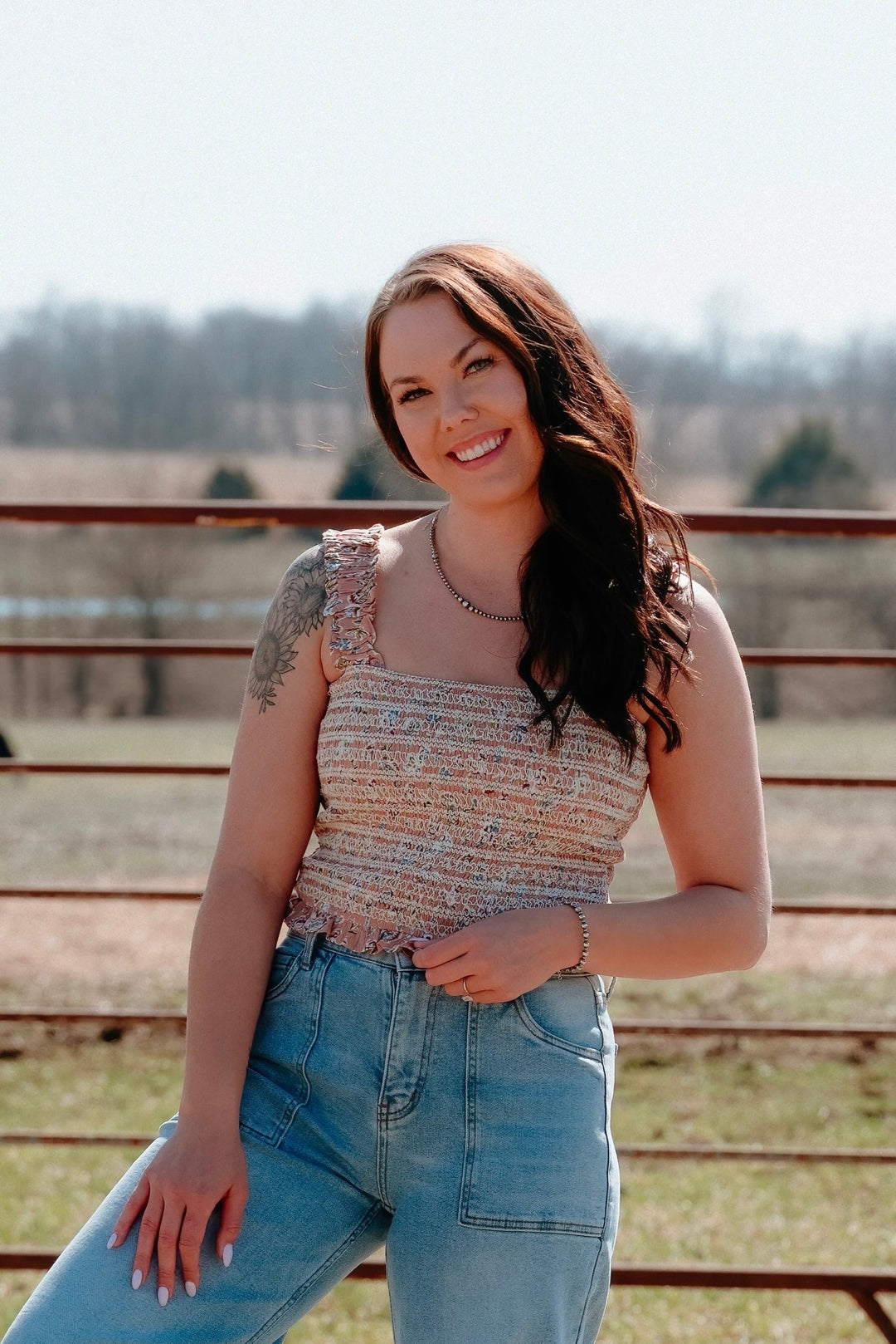 Upland Tank Top - Lunabelle West
