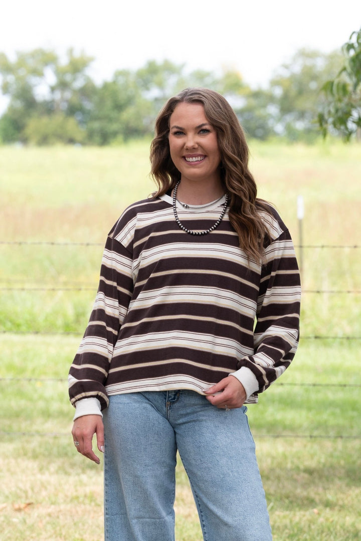 Tyler Long Sleeve - Lunabelle West