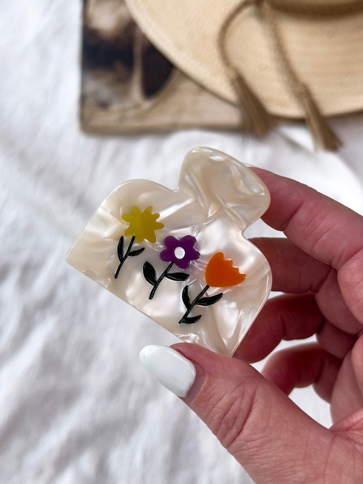 Cottage Hair Clip - Lunabelle West