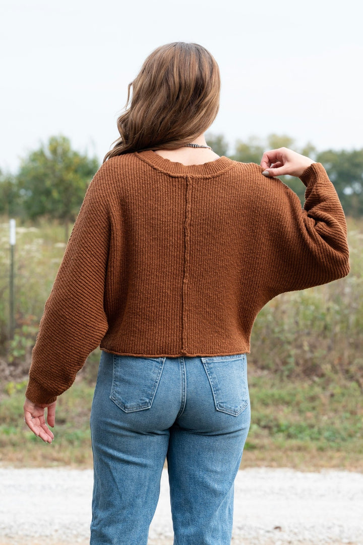 Aubrey Knit Sweater - Lunabelle West