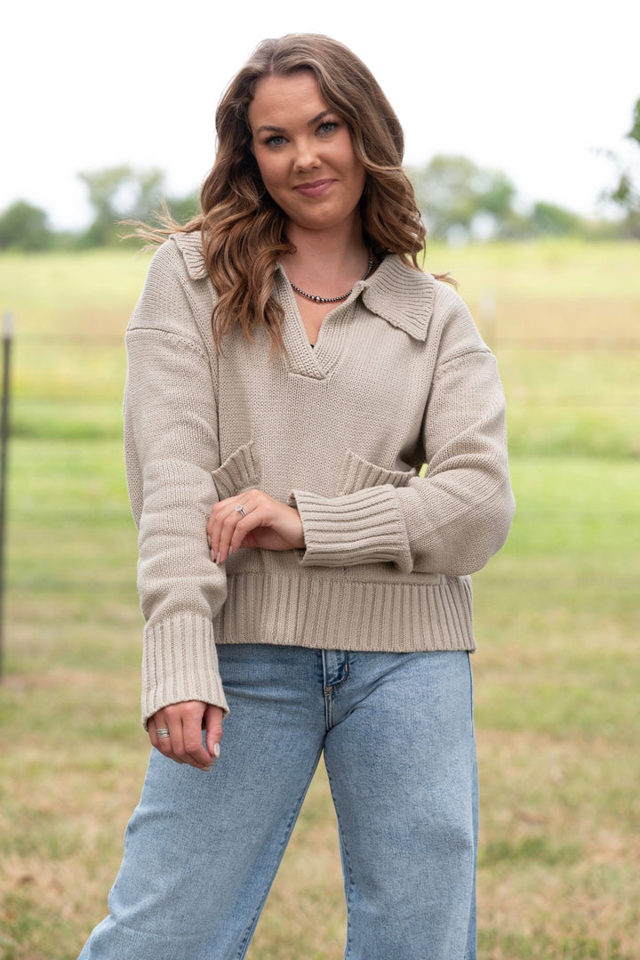 Birch Pullover - Lunabelle West