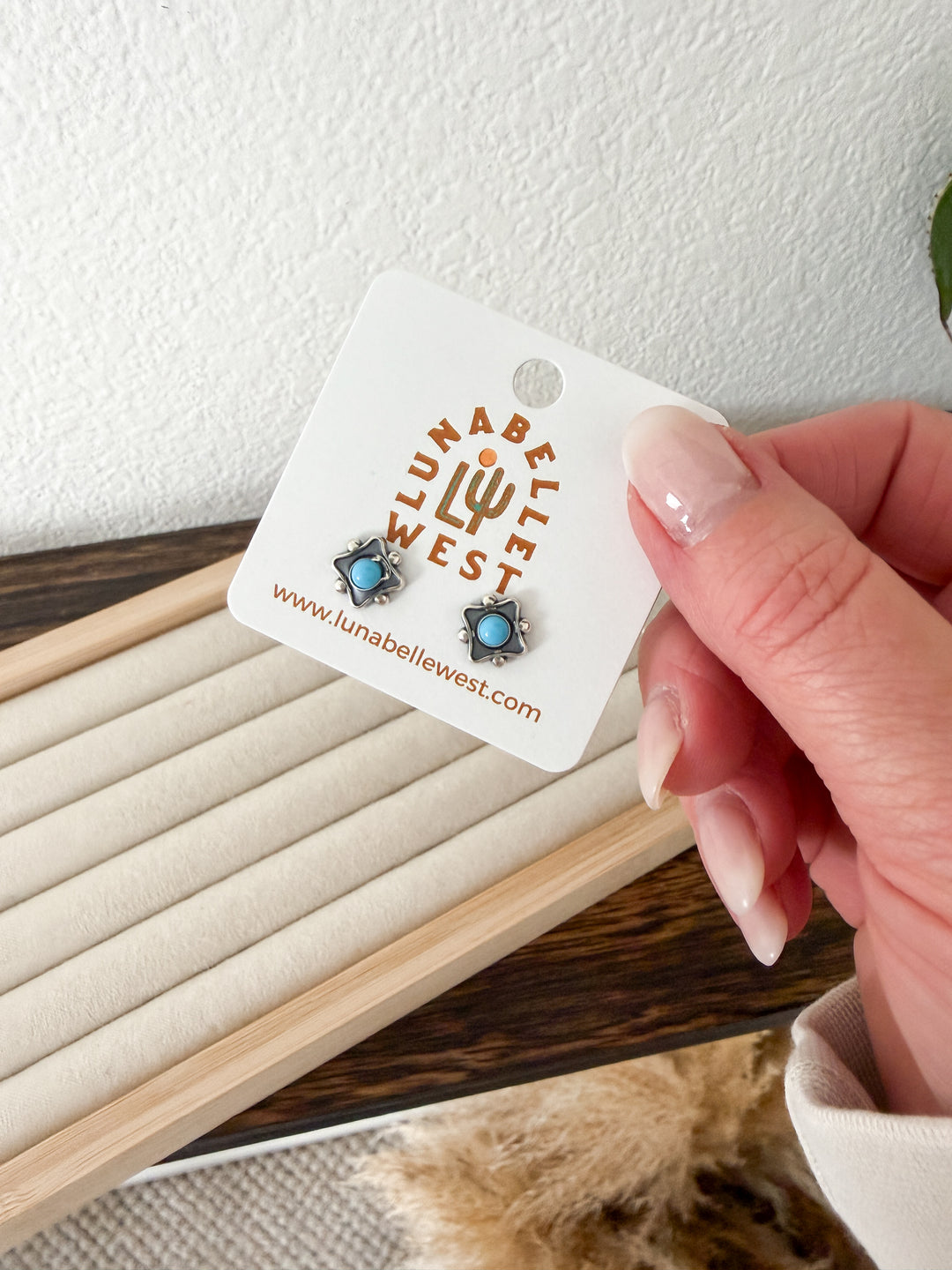 Kase Turquoise Earrings