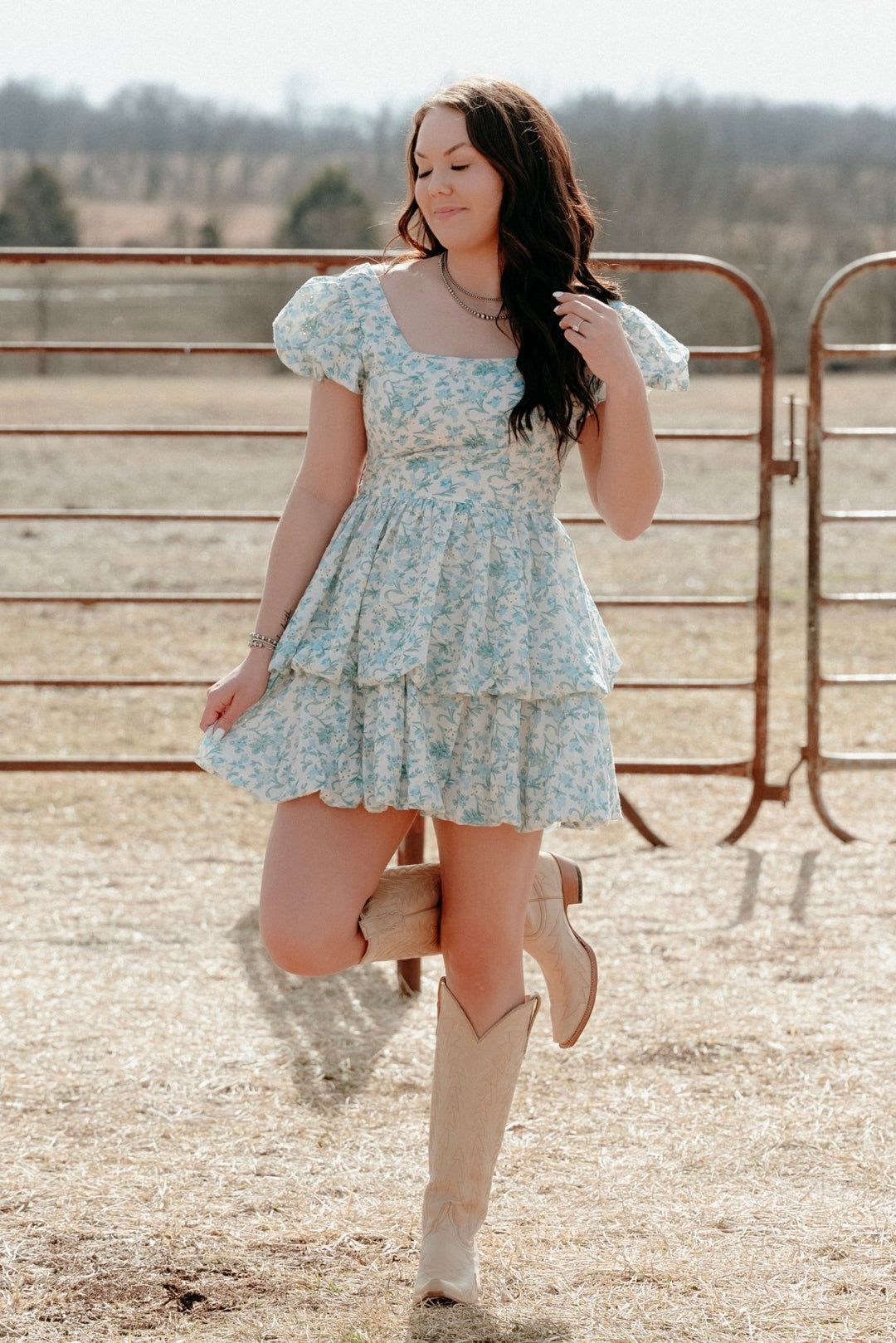 Lenoir Floral Dress - Lunabelle West