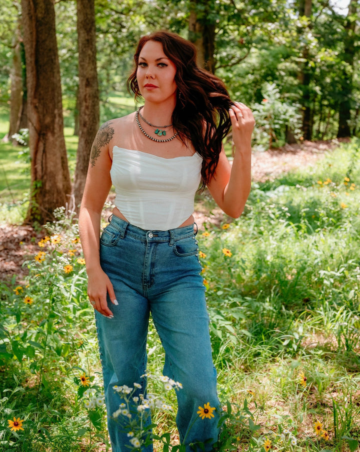 Durant Corset Top - Lunabelle West