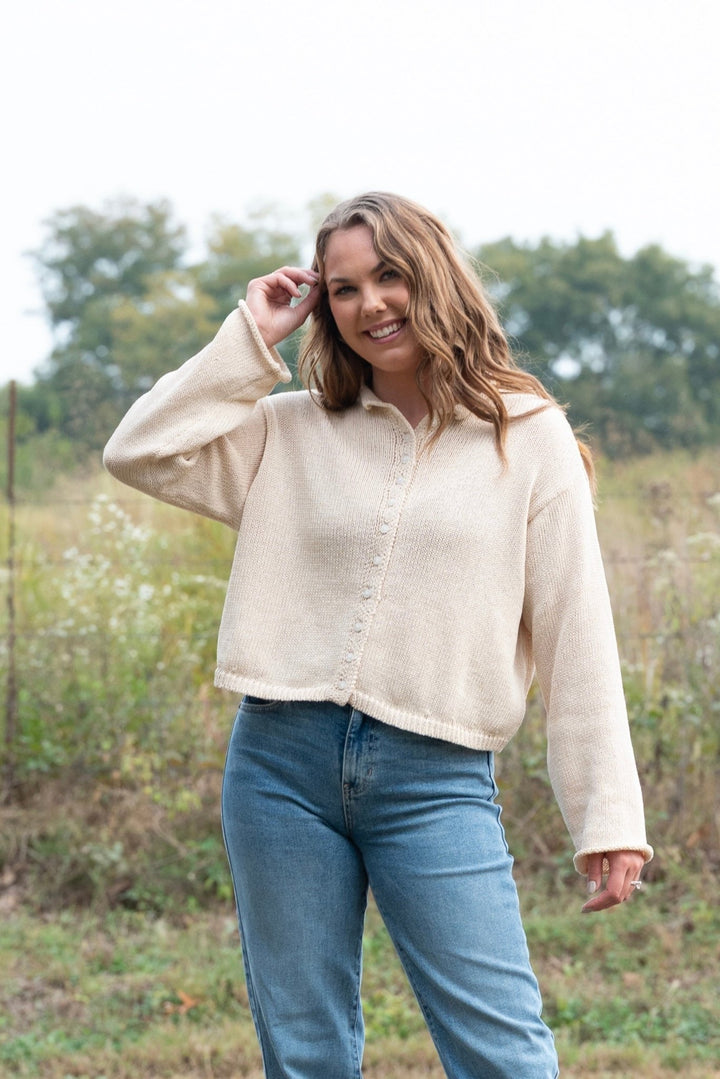 Marley knit Cardigan - Lunabelle West