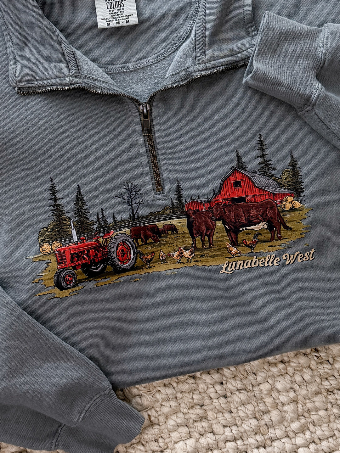 Homestead Morning Quarter Zip