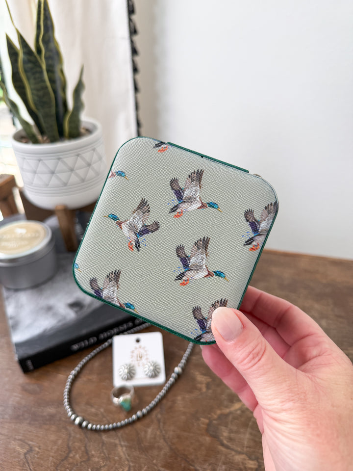 Mallard Jewelry Box
