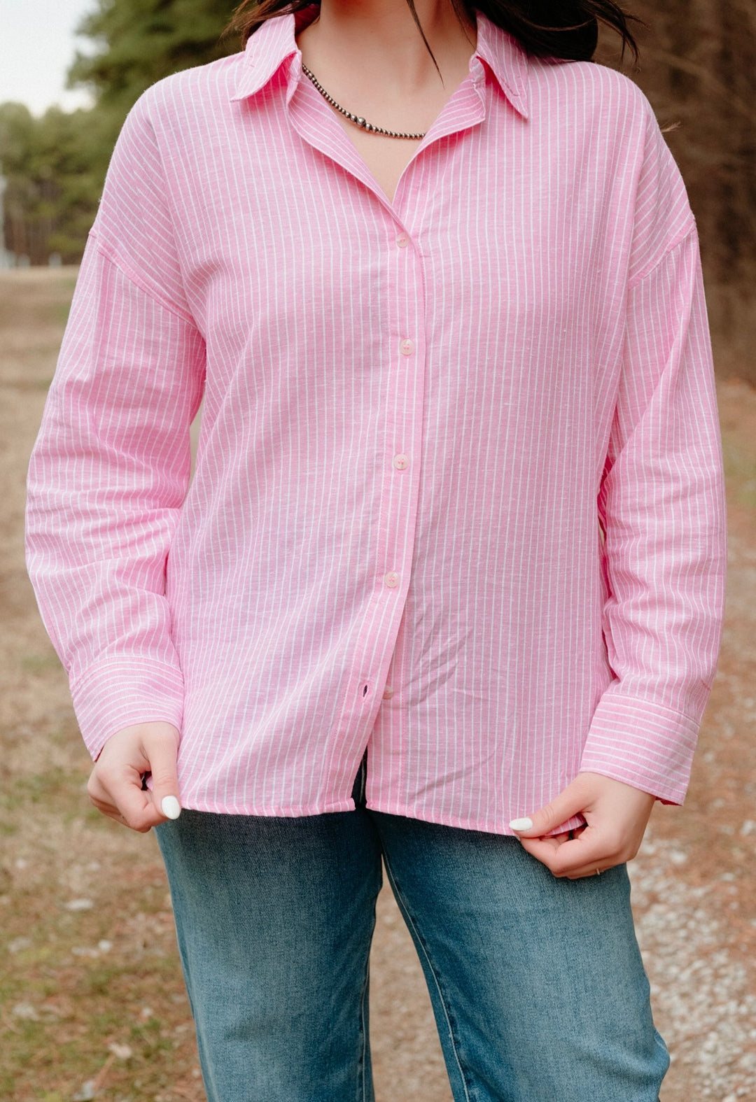 O'Fallon Button Down - Lunabelle West