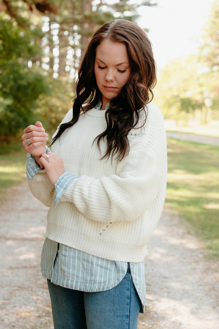 Briscoe Sweater - Lunabelle West