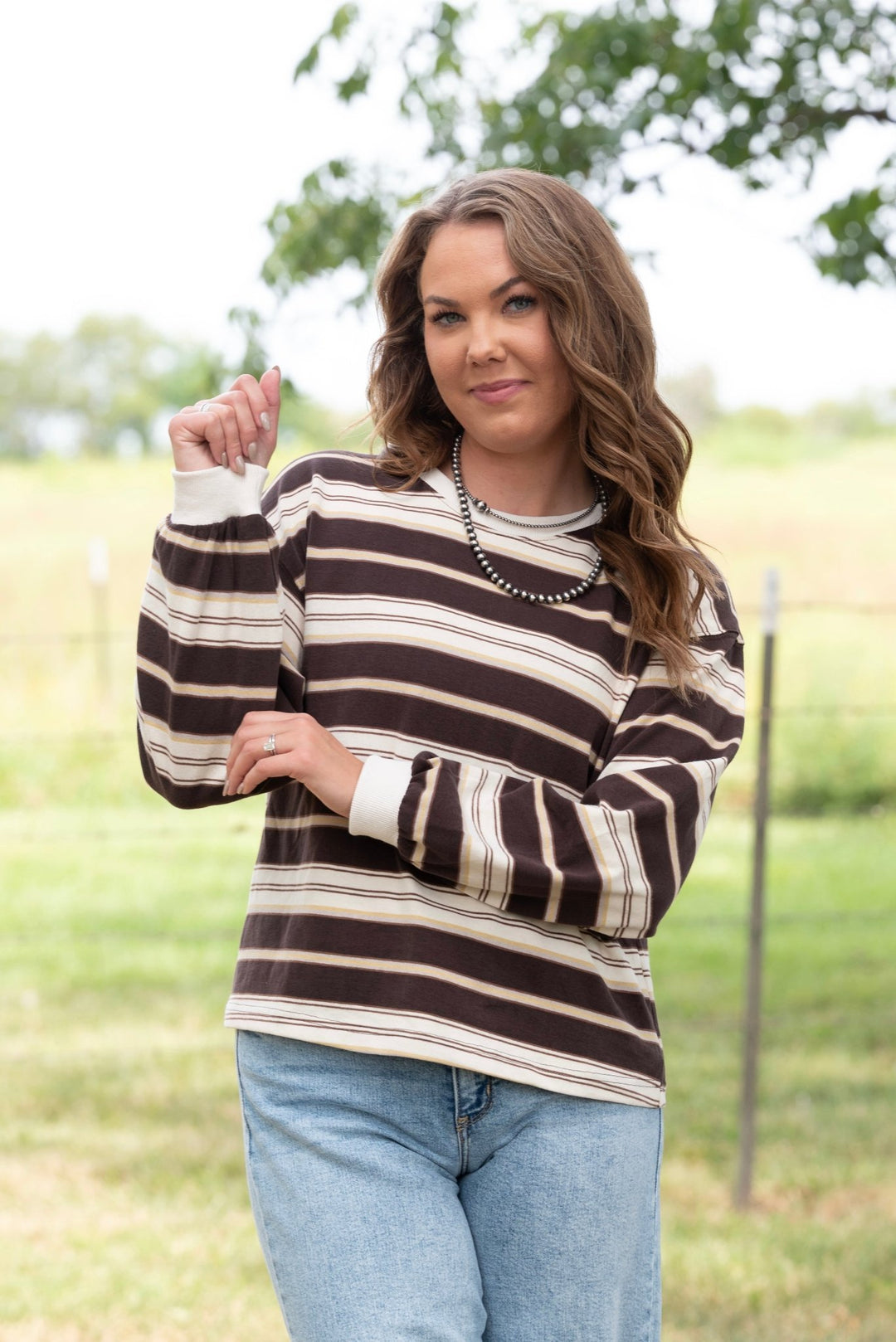 Tyler Long Sleeve - Lunabelle West