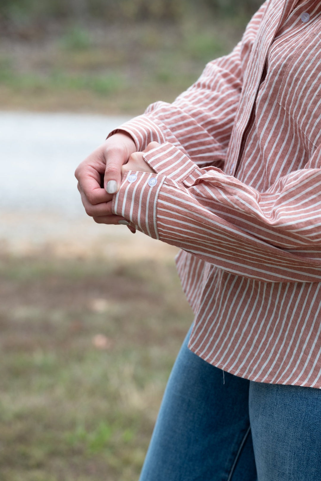Elijah Button Down - Lunabelle West