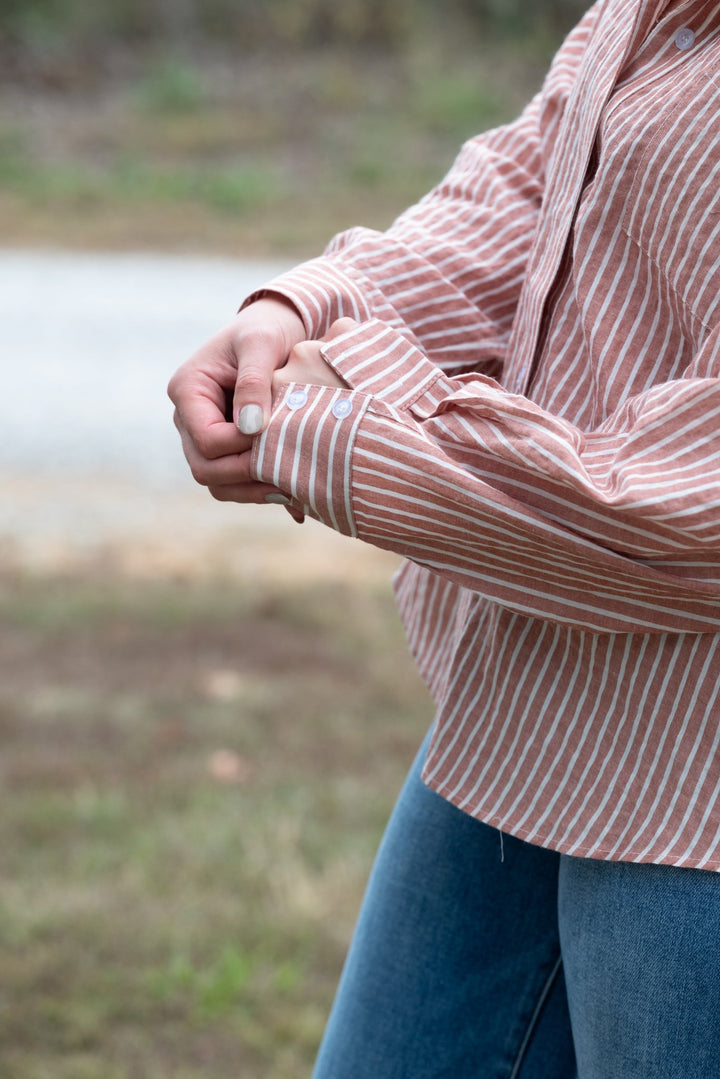 Elijah Button Down - Lunabelle West