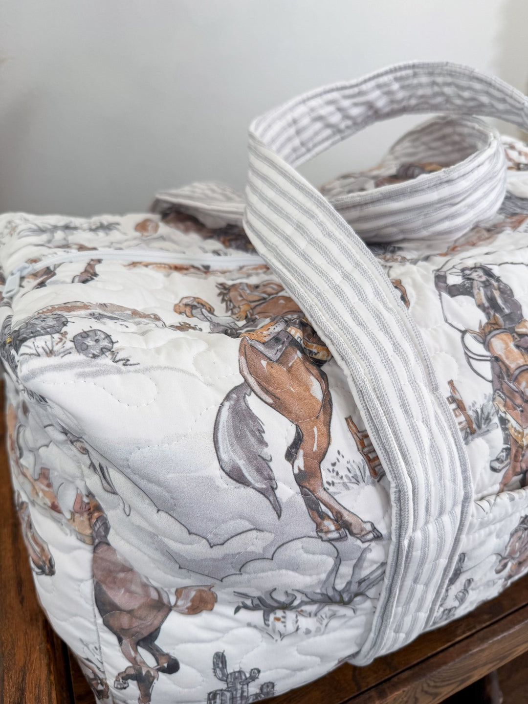 Durango Quilted Duffel Bag - Lunabelle West