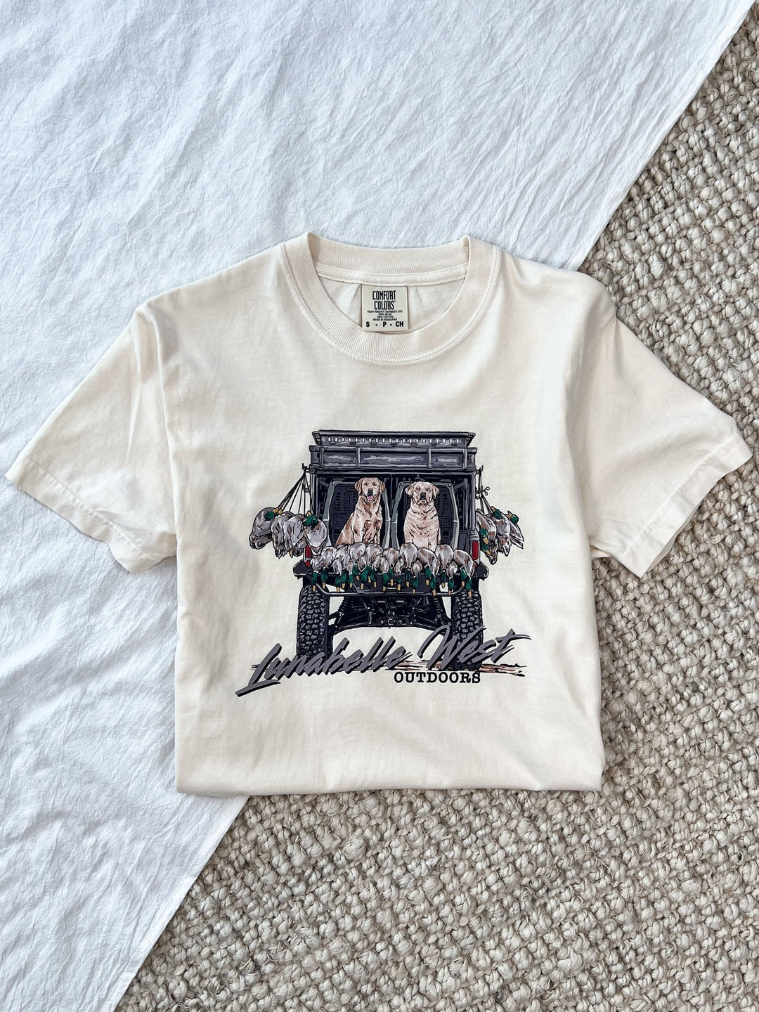 Good Boys Tee - Lunabelle West