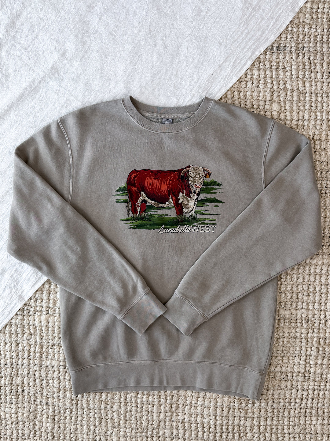 Pasture King Crewneck