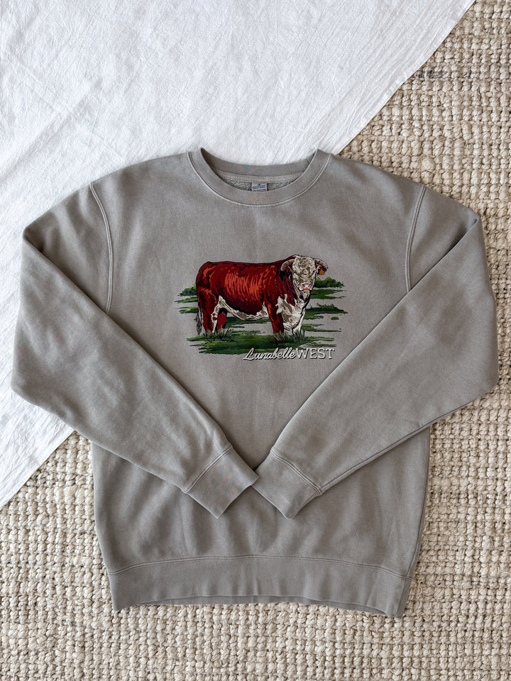 Pasture King Crewneck