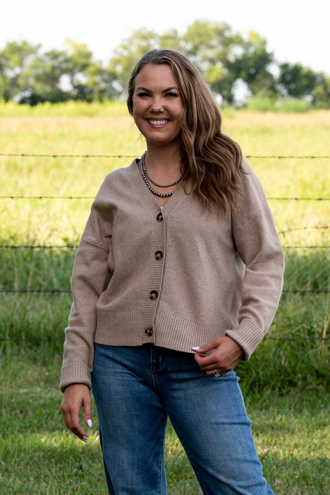 Paige Knit Cardigan - Lunabelle West