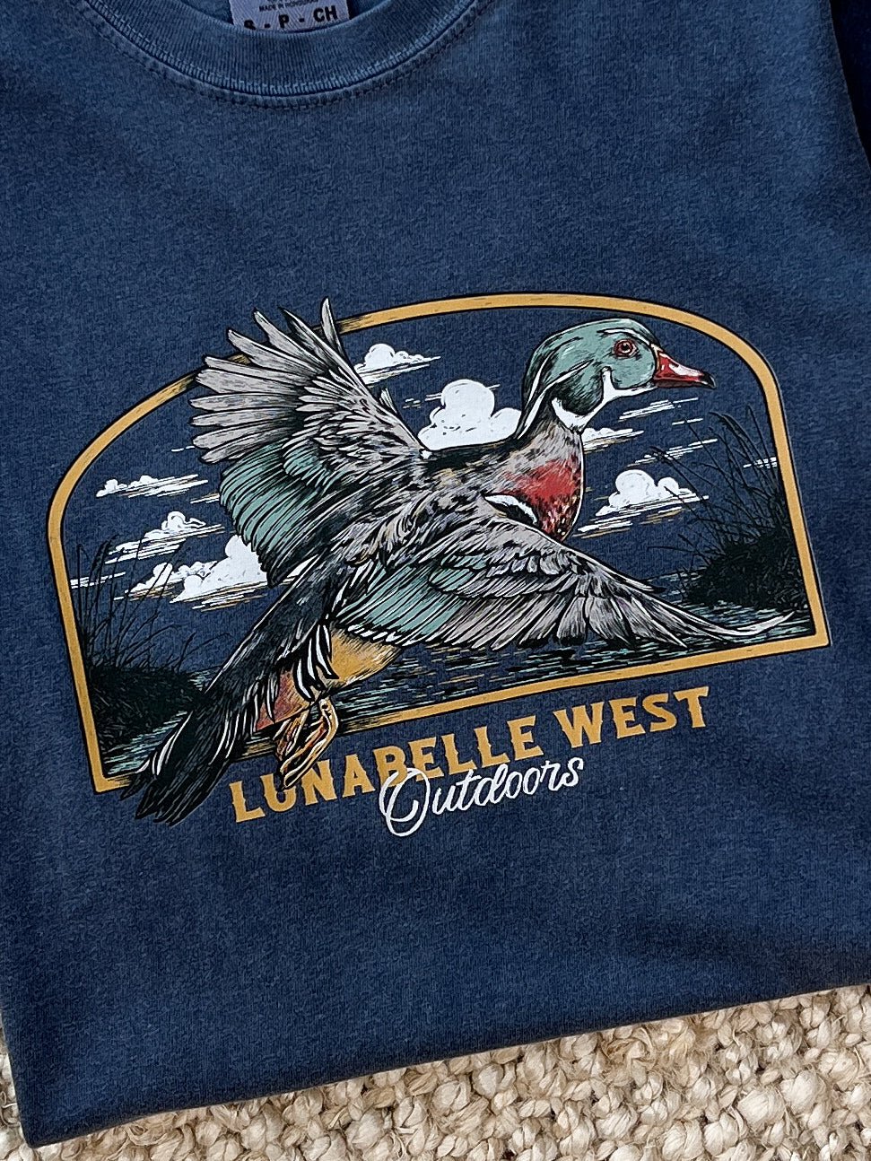 Wood Duck Tee - Lunabelle West