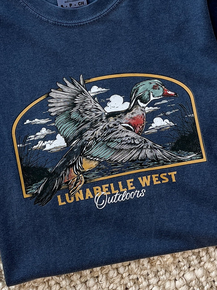 Wood Duck Tee - Lunabelle West