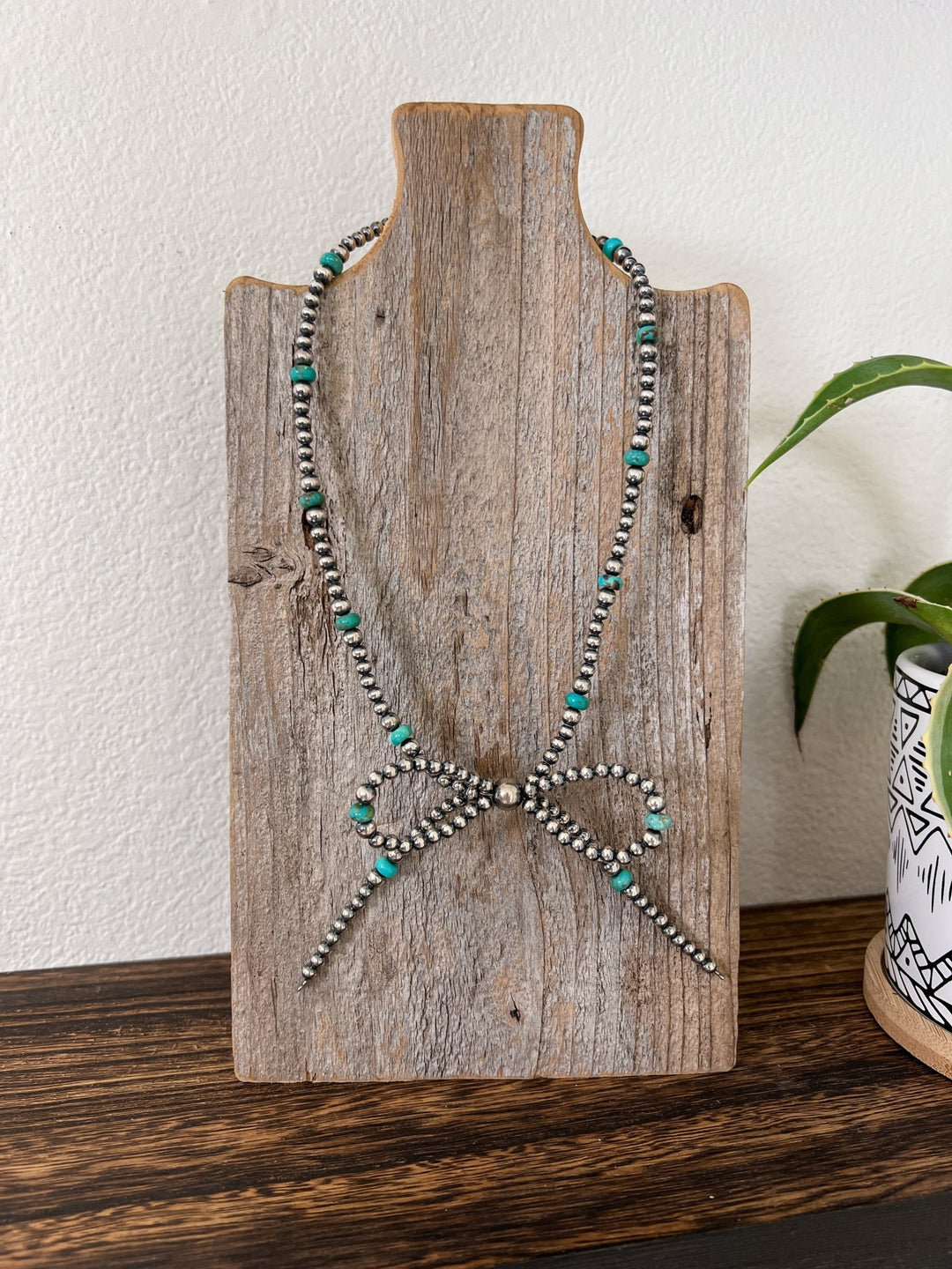 Desoto Bow Necklace - Lunabelle West