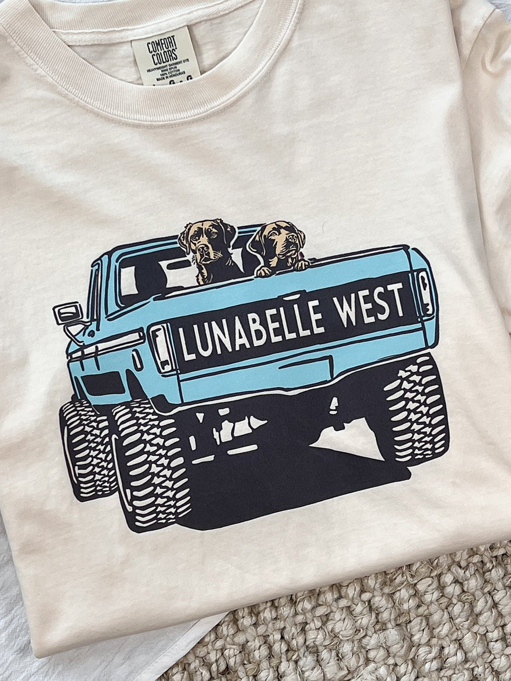 Road Trip Tee - Lunabelle West