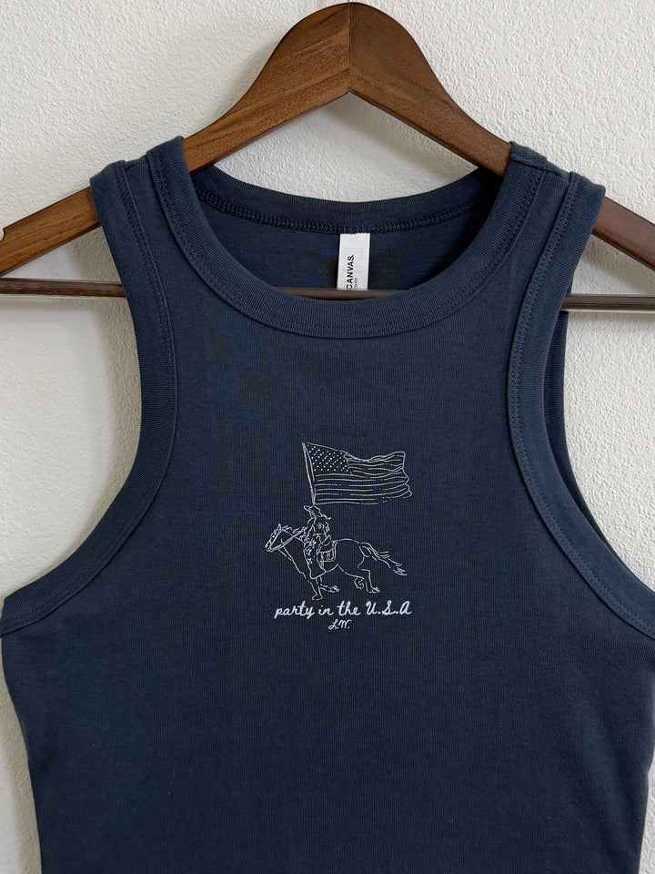 Party in the USA Tank