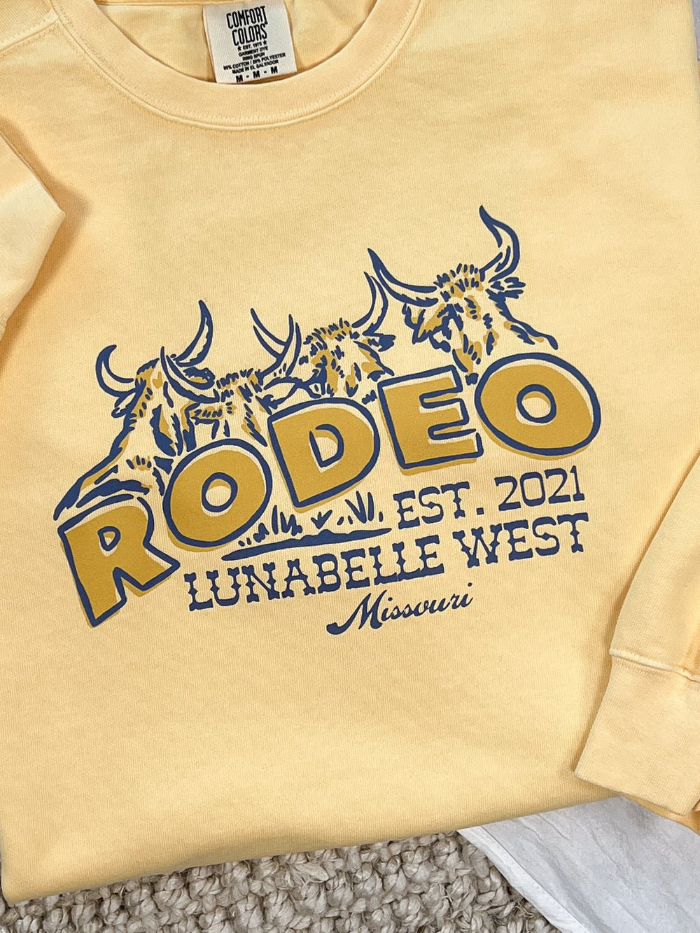 LW Rodeo Crewneck - Lunabelle West