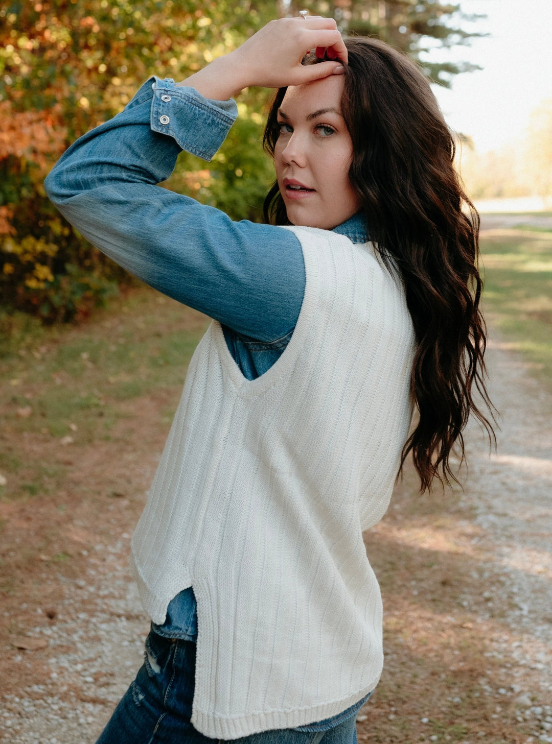 Montana Sweater Vest - Lunabelle West