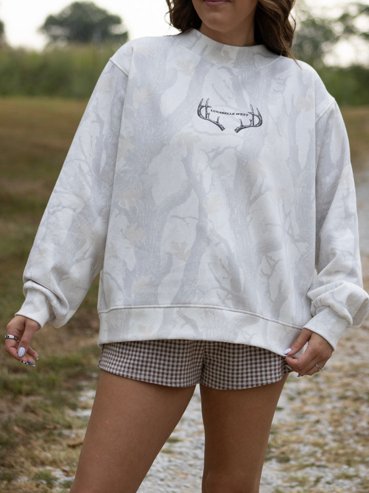 Antler Mockneck Camo