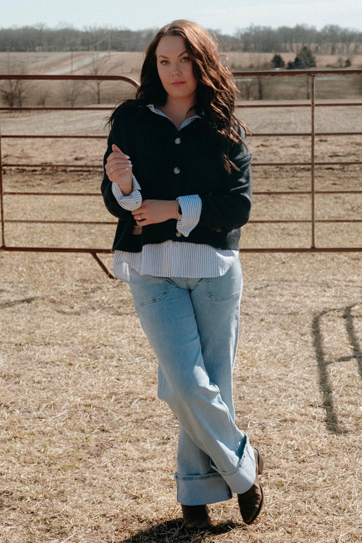 Equestrian Dream Cardigan - Lunabelle West