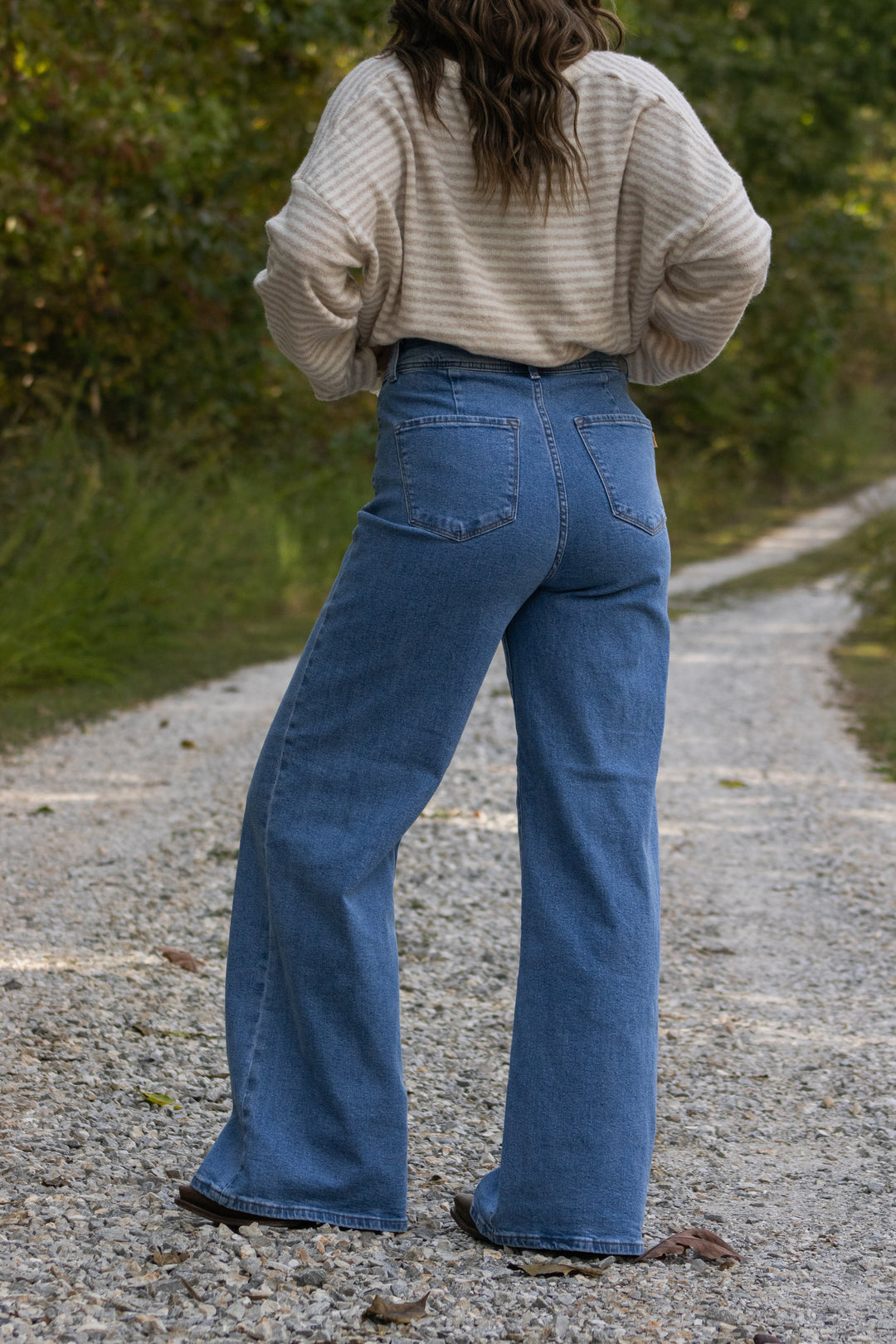 Ridgeline Wide Leg Jeans