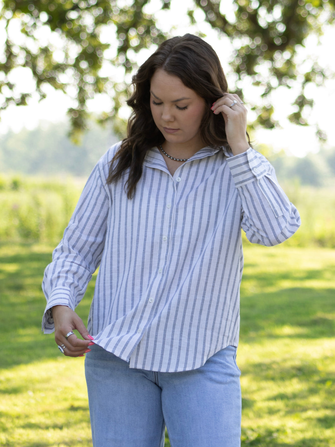 Hollis Button Down