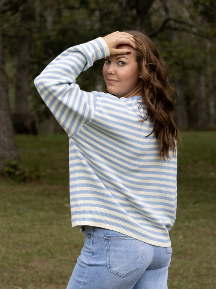 Riverside Trout Sweater