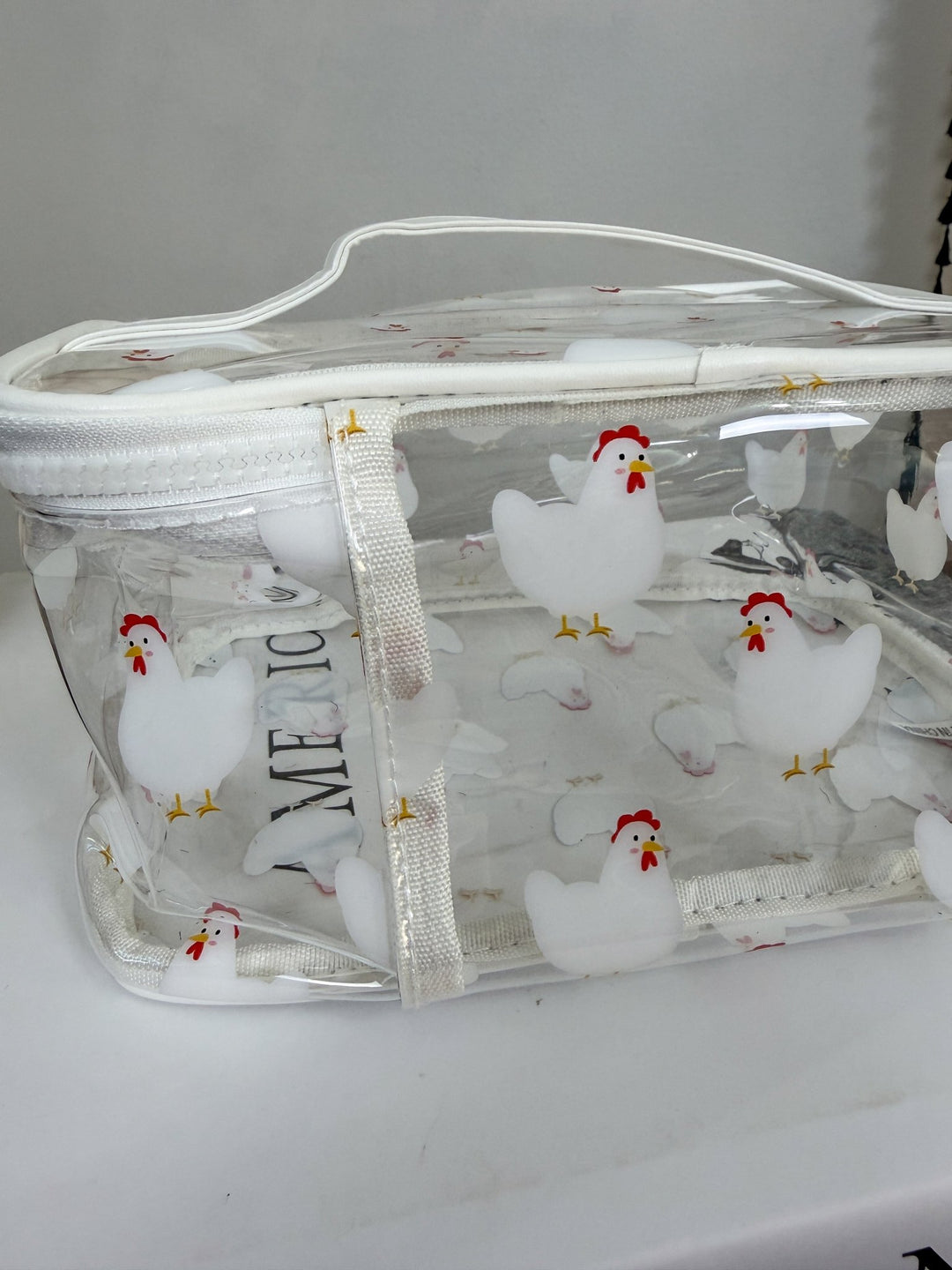 Chicken Travel Case - Lunabelle West