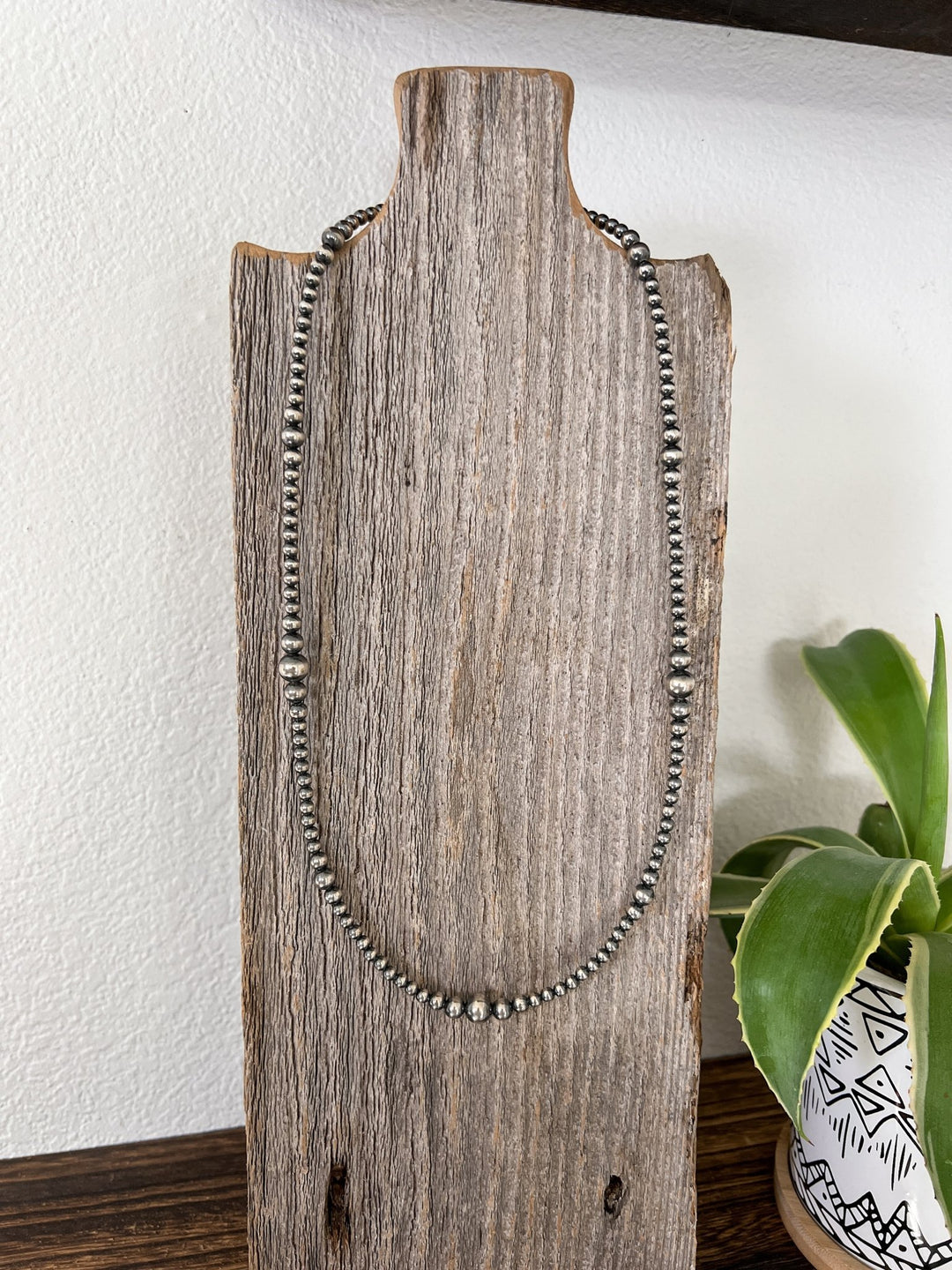 Sheridan 22" Sterling Silver Necklace - Lunabelle West
