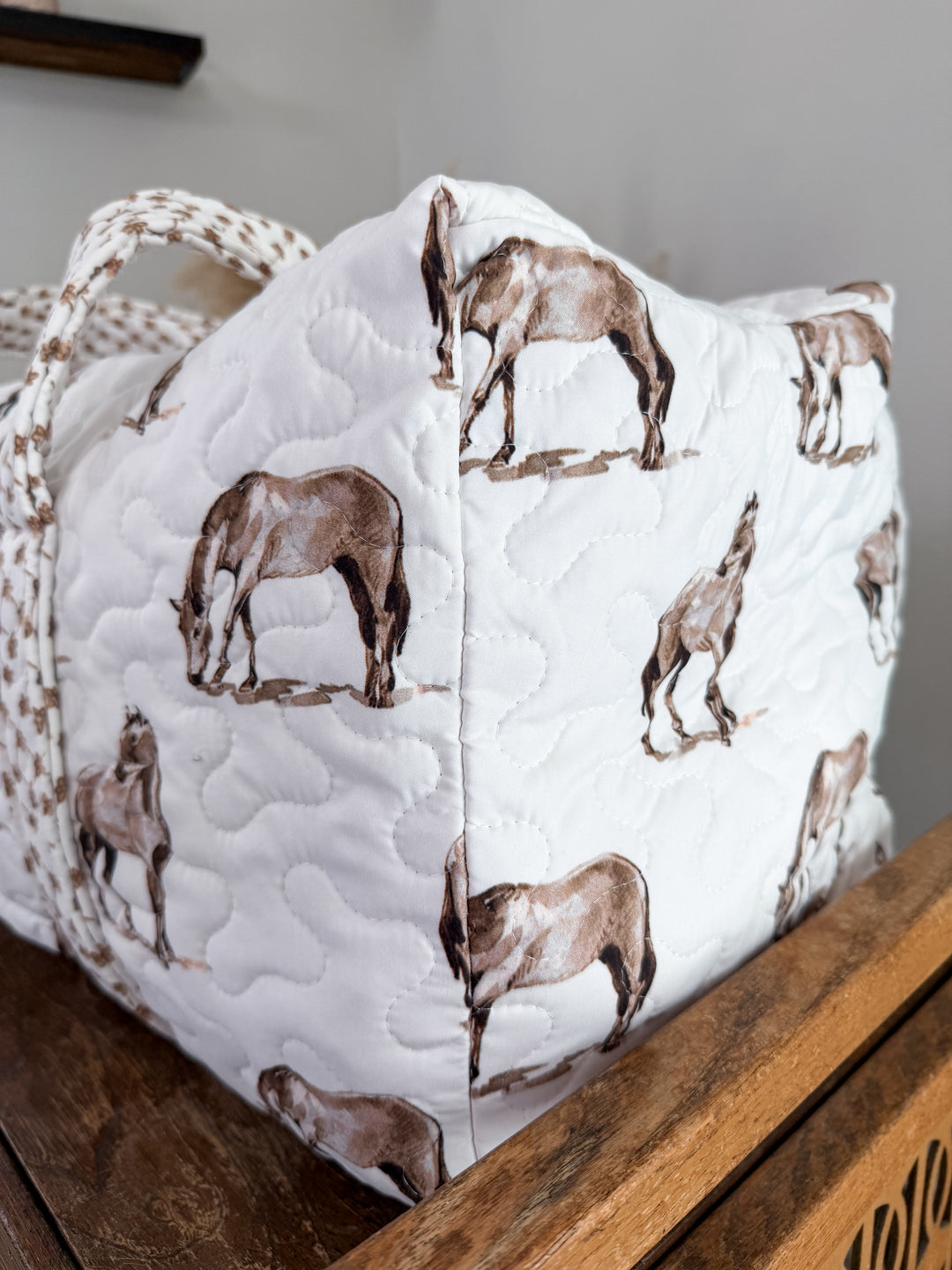 Dodge City Quilted Duffle Bag