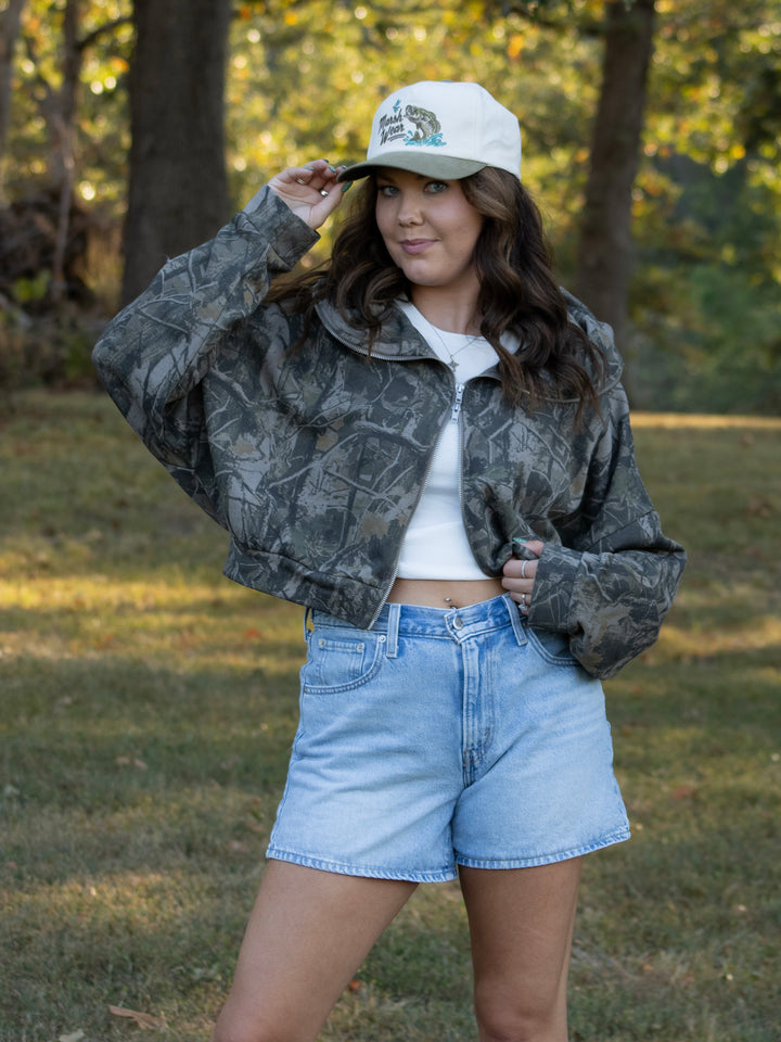 Pine Ridge Camo Jacket