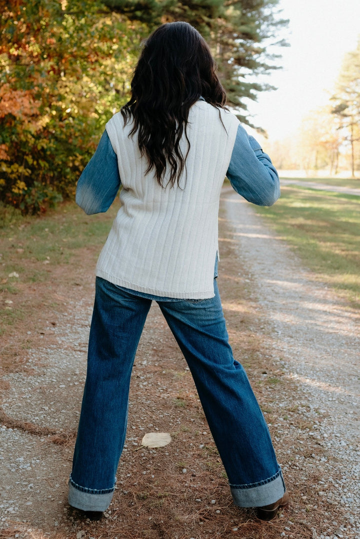 Montana Sweater Vest - Lunabelle West