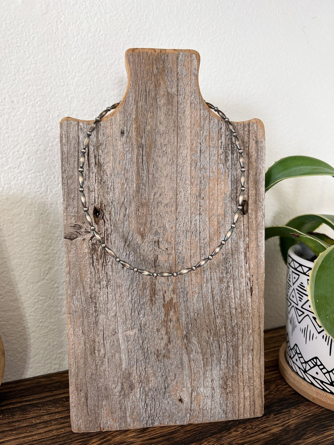 Emmet 14" Sterling Silver Necklace - Lunabelle West