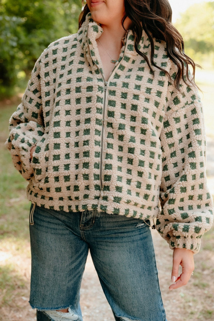 Park Falls Sherpa Jacket - Lunabelle West