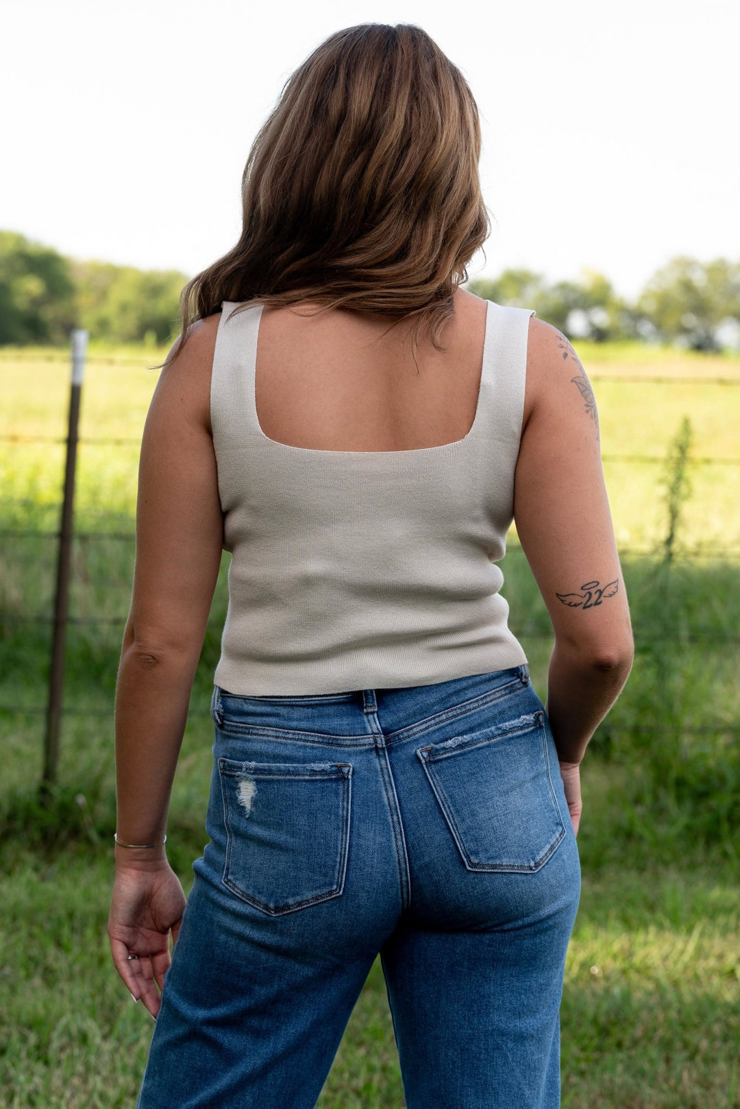 Briar Knit Tank - Lunabelle West