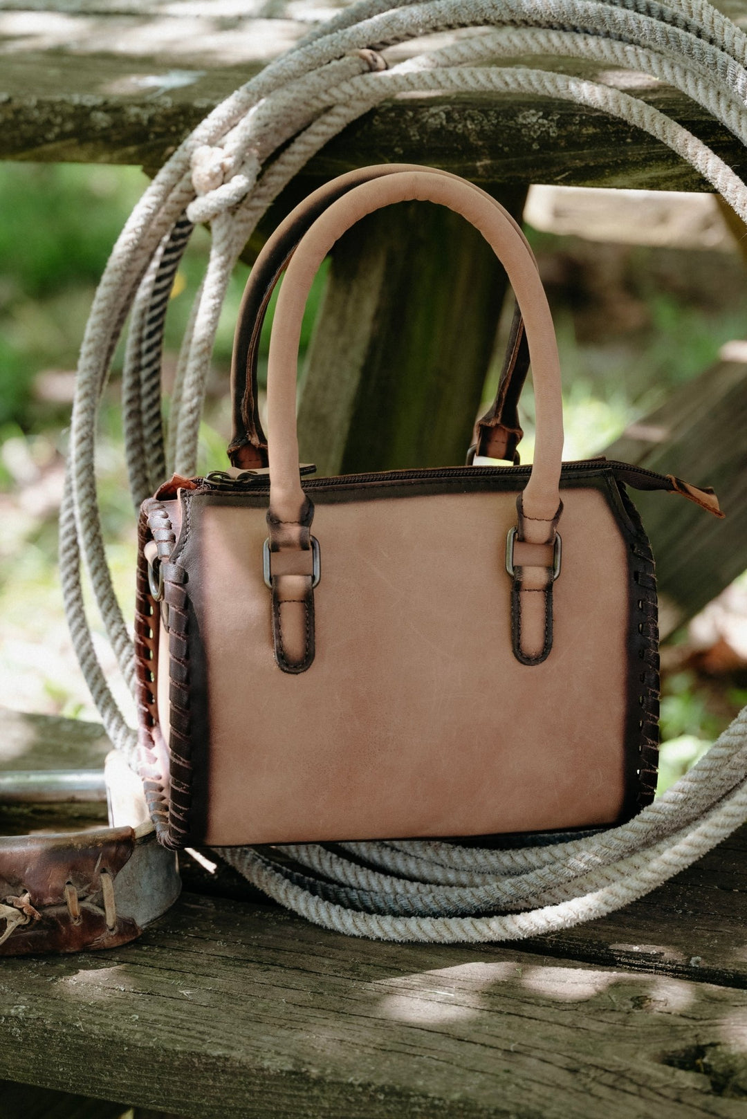 Haywood Handbag - Lunabelle West