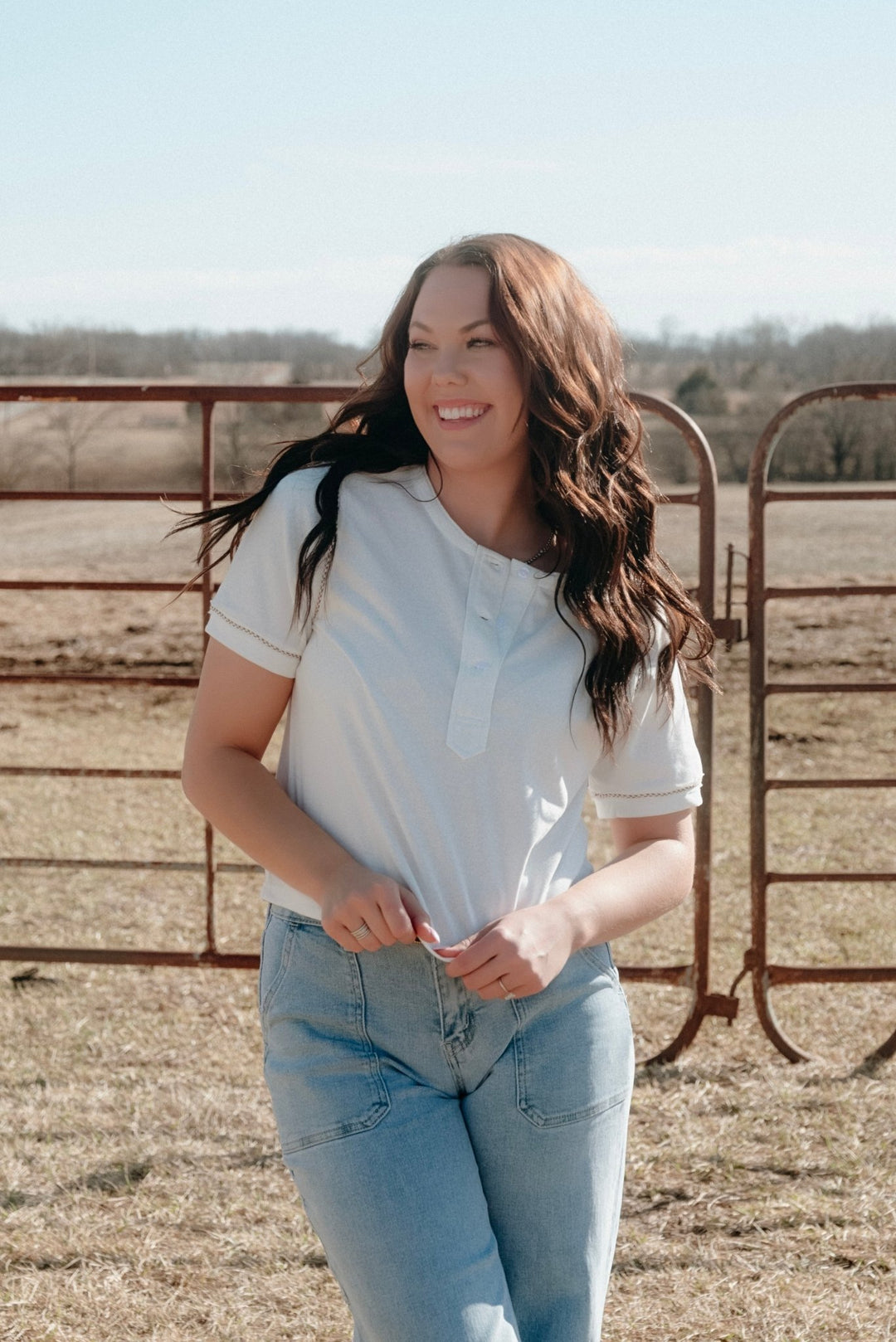 Conway Tee - Lunabelle West