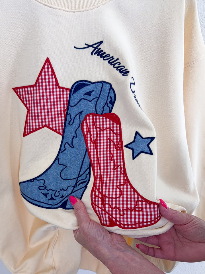American Dream Crewneck