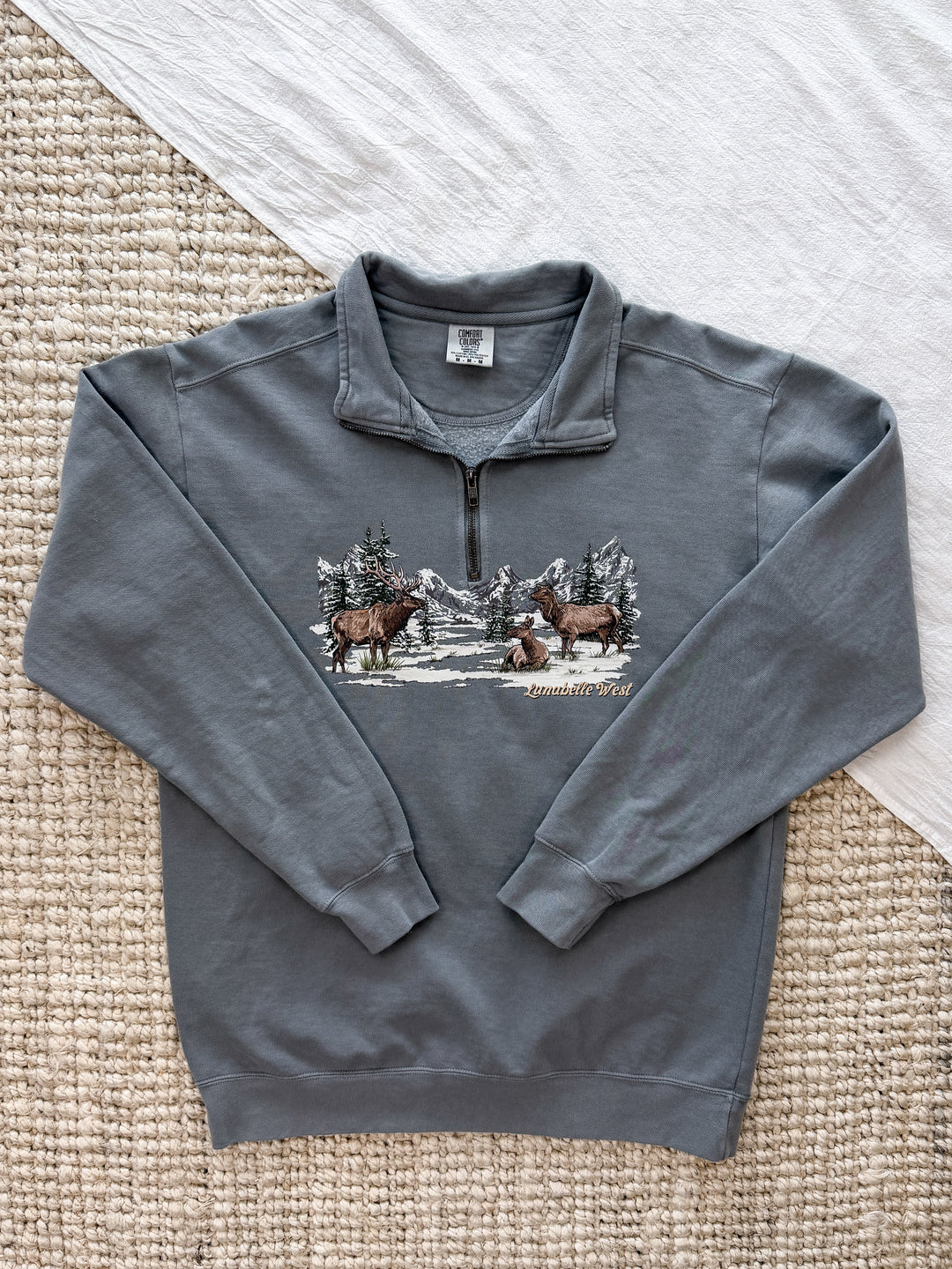 Northern Range Quarter Zip