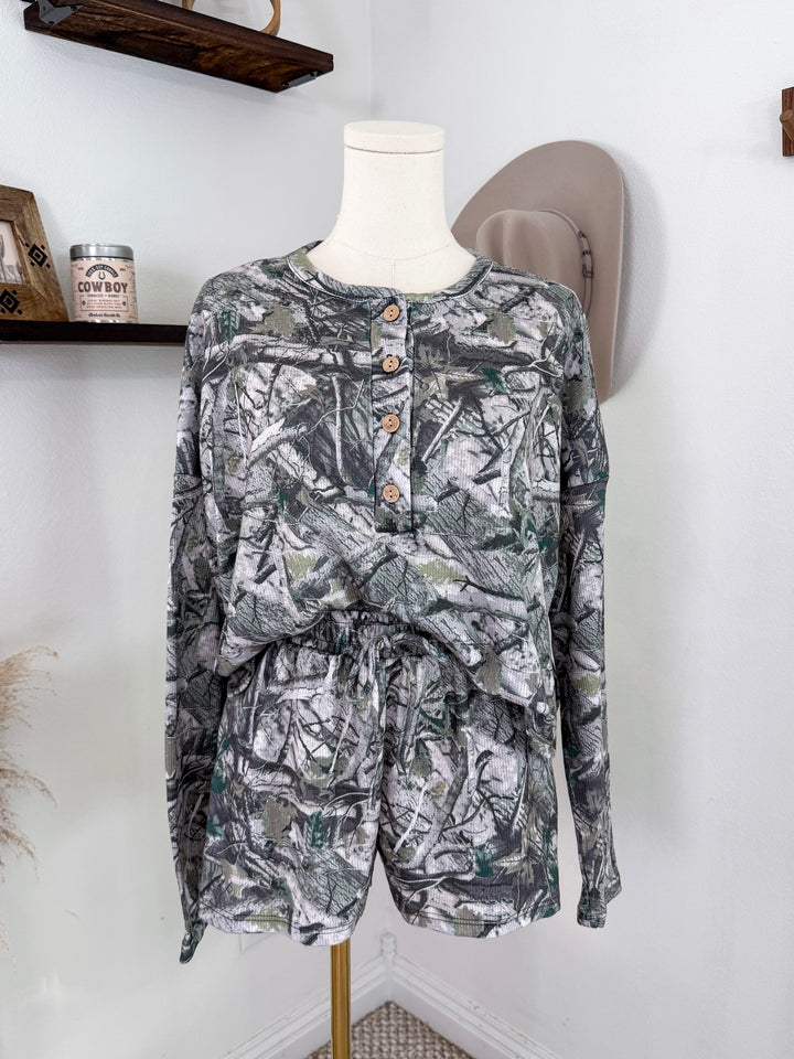 Camo Lounge Set