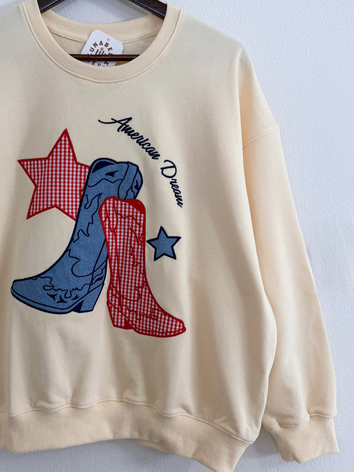 American Dream Crewneck