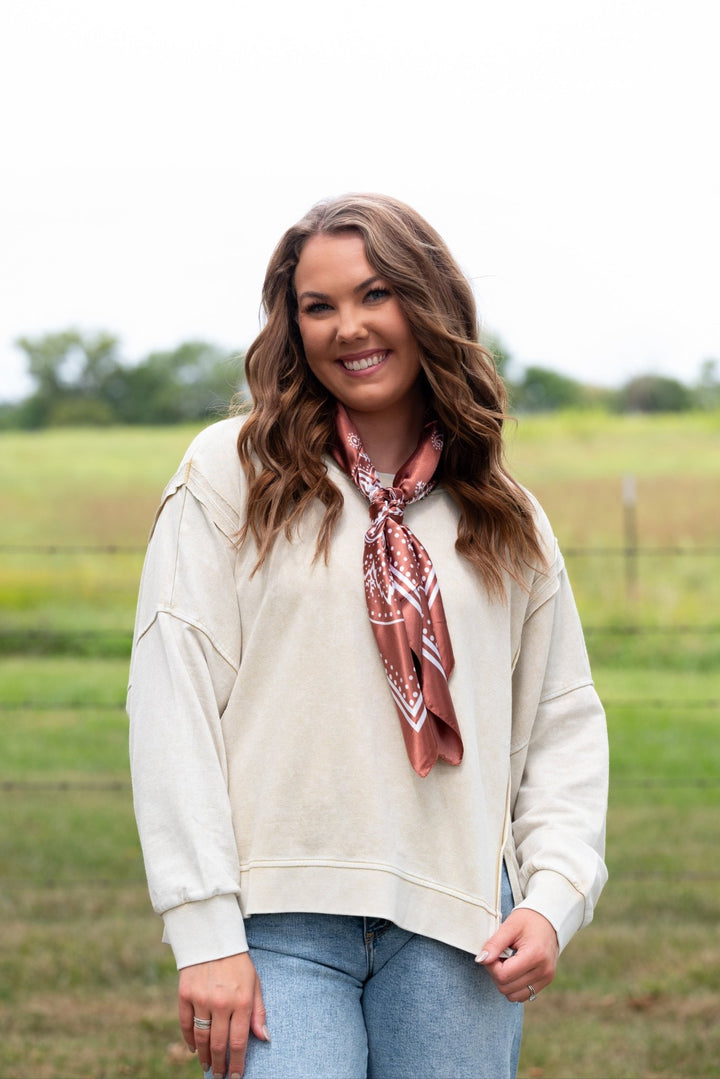 Gunnison Pullover - Lunabelle West